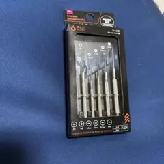 DAISO 精密ドライバーセット 6本セット