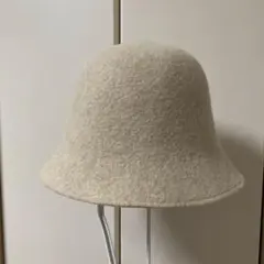 ローリーズファーム ハット 帽子 ベージュ フェルトハット ファッション 小物