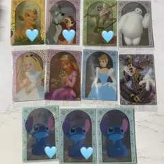 ディズニー ウエハース カード