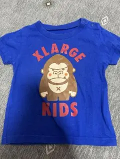 XLARGE KIDS Tシャツ 半袖 ブルー ベビーのサムネイル