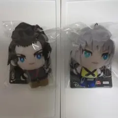 【匿名配送】キングダムハーツ マスコット 2体セット