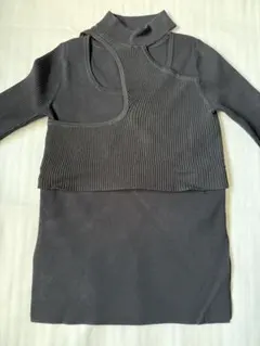 me ISSEY MIYAKE ノースリーブ タートルネック ハイネック - メルカリ
