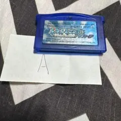 ポケットモンスター サファイア ゲームボーイアドバンス GBA ソフト