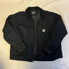 [Carhartt] ダック デトロイトジャケット OJ3828-M 黒