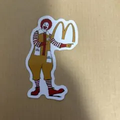 マクドナルド ステッカー