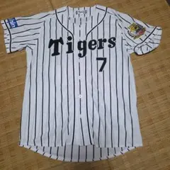 阪神タイガース ユニフォーム 7番 西岡 Sサイズ - メルカリ
