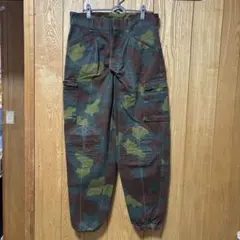 サンマルコカモ迷彩　イタリア軍⭐️実物　サンマルコ海兵隊コンバットパンツ　XL