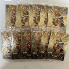 スーパードラゴンボールヒーローズ 孫悟空 11枚セット　未開封