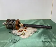 希少・本本格儀式使用】マハースダルシャナ ヤントラ 銅板 22cm 魔除け