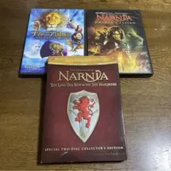 名作ファンタジーアドベンチャー！ドラクエ！ナルニア物語完結セット。吹き替えあり