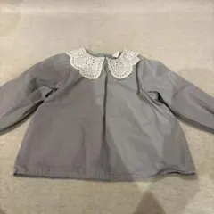 バースデー　ブラウス　レース　トップス　長袖　コトリ