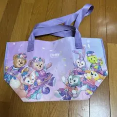 香港ディズニーランド　20周年　ダッフィーフレンズ　エコバッグ　Sサイズ　1枚のサムネイル