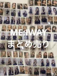 ME:I ミーアイ トレカ ME:IWAY - メルカリ