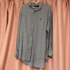 Ralph Lauren Yarmouth チェックシャツ 15-33 古着