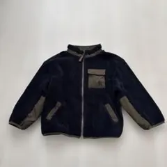 B:MING by BEAMS フリースジャケット 110 ネイビー