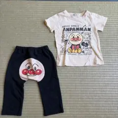 アンパンマン Tシャツ・パンツセット 90cm - メルカリ