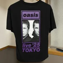 oasis live'25 Manchester 限定 Tシャツ XL - メルカリ