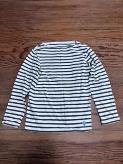 ORCIVAL |ボートネック長袖Tシャツ