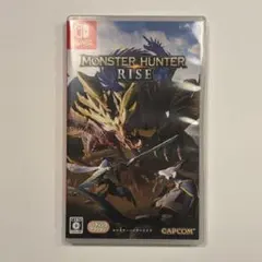 <中古>MONSTER HUNTER RISE Nintendo Switch