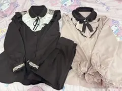 Secret Honey シークレットハニー セットアップ ピンク 黒