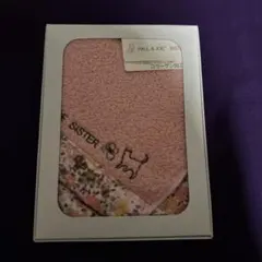 PAUL & JOE SISTER タオルハンカチ ピンク
