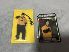 BE:FIRST GRIT アクリル チャーム キーホルダー SHUNTO