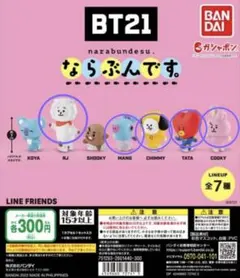 BT21 ならぶんです