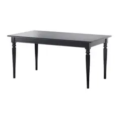 IKEA INGATORP インガートルプ テーブル ブラックのサムネイル