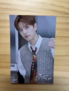 Straykids RUN IT FCクジ　ステッカー スンミンSeungmin