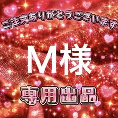 M様　専用出品ページ