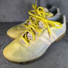 【adidas】 アディダス (24.5) G42798 黄色 スパイク