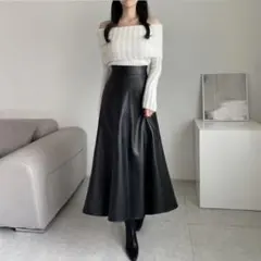 Dholic レザー　マーメイドスカート　p704481