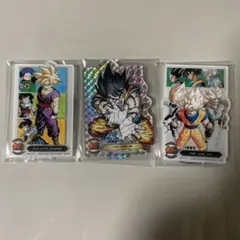 一番くじ ドラゴンボール ACLLECT シークレット　F賞 3点セット
