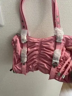 Desigualバッグ〔ピンク〕