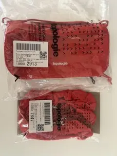 topologie ボトルサコッシュとストラップ