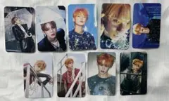 txt ヨンジュン freefall トレカ セット