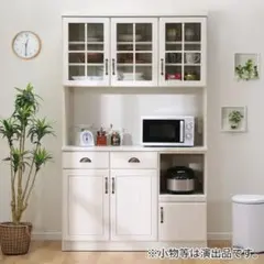 【決まりました】NITORI　食器棚 DAHLIA　キッチンボード ニトリ ダリア レンジボード 80MRB WH カップボード　白　ホワイト  mw1043 2026年最新】Yahoo!オークション -キッチンボード(ダリア 80kb wh