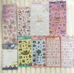 ボンドロ ボンボンドロップ サンリオ シール シナモン クロミ キティ スンスン