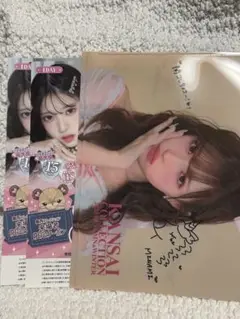 2025年最新】MINAMIちゃん サインの人気アイテム - メルカリ