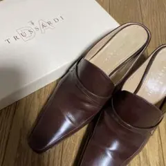 トラサルディ　TRUSSARDI 靴　ミュール　シューズ　レディース