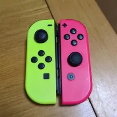 Nintendo Switch Joy-Con ネオンイエロー/ネオンピンク