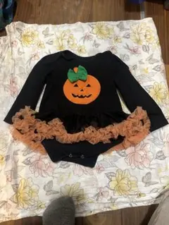 ハロウィン　ロンパース