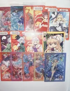 東方　東方project 東方ロストワード　カード　ウエハース　まとめ売り
