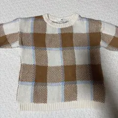 ブラウン トップス