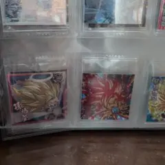 ドラゴンボールウエハース　超9-11 ゴジータ　超11-28 孫悟空