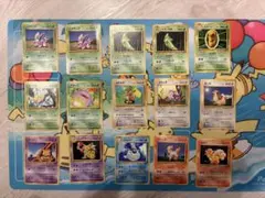 ポケモンカード　旧裏　初版　15枚セット