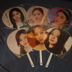 TWICE TZUYU うちわセット