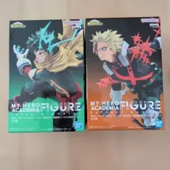 GIGO限定 僕のヒーローアカデミア 緑谷出久 爆豪勝己 フィギュア ver.3