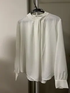 ROPÉ PICNIC ホワイト長袖ブラウス 36