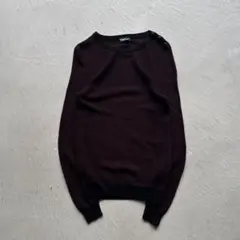 00s agnes b. crew neck knit 肩ボタン ニットのサムネイル